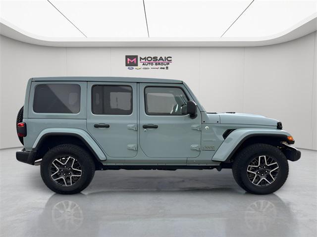 used 2024 Jeep Wrangler car, priced at $49,890