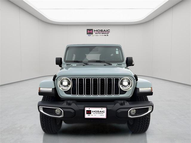 used 2024 Jeep Wrangler car, priced at $49,890