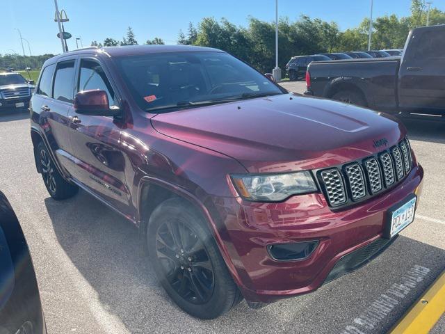 used 2017 Jeep Grand Cherokee car, priced at $18,750
