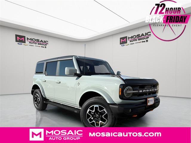 used 2024 Ford Bronco car, priced at $46,790