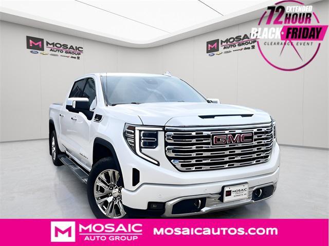 used 2023 GMC Sierra 1500 car, priced at $52,490