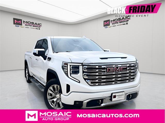 used 2023 GMC Sierra 1500 car, priced at $52,990