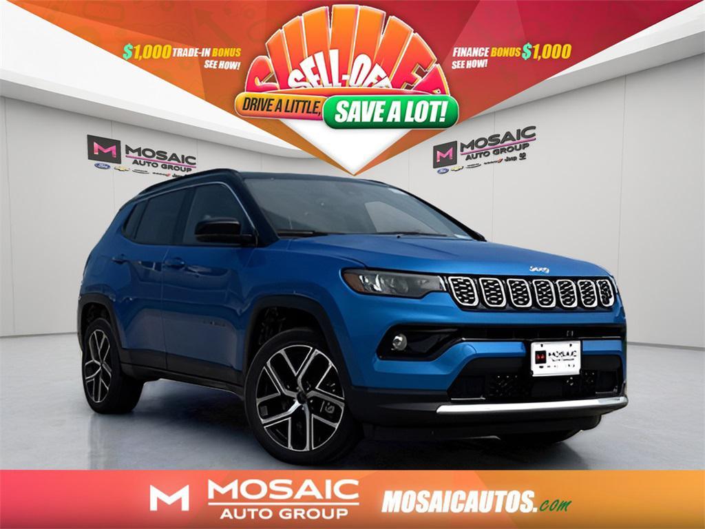 new 2025 Jeep Compass car, priced at $28,658