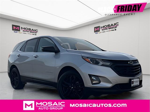 used 2021 Chevrolet Equinox car, priced at $18,990