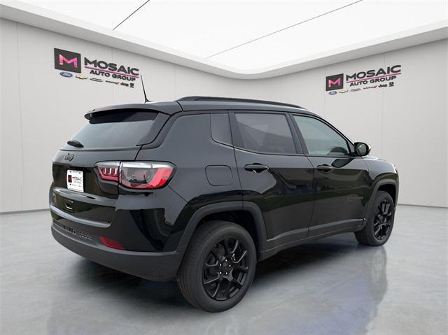 new 2025 Jeep Compass car, priced at $27,447