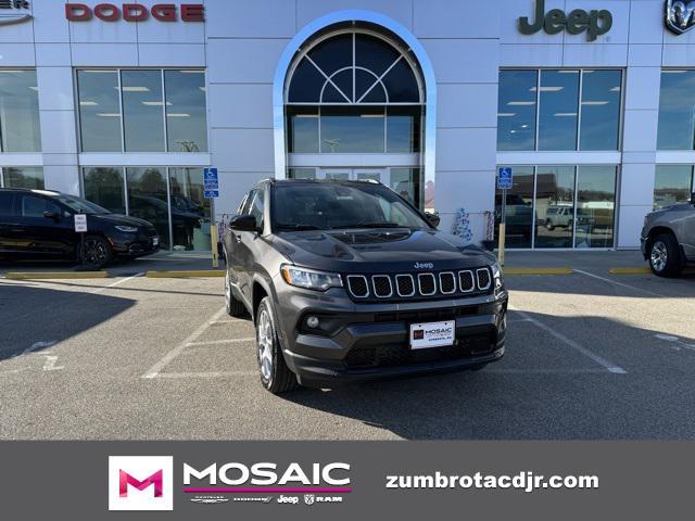 new 2024 Jeep Compass car, priced at $29,596