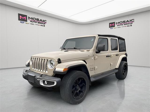 used 2022 Jeep Wrangler Unlimited car, priced at $34,490