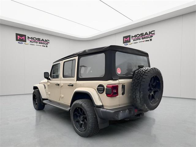 used 2022 Jeep Wrangler Unlimited car, priced at $34,490