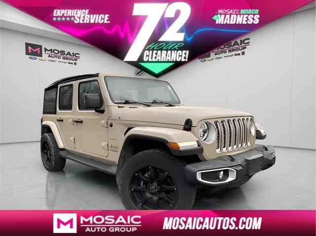 used 2022 Jeep Wrangler Unlimited car, priced at $32,990