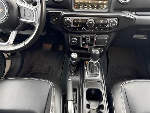 used 2022 Jeep Wrangler Unlimited car, priced at $32,990