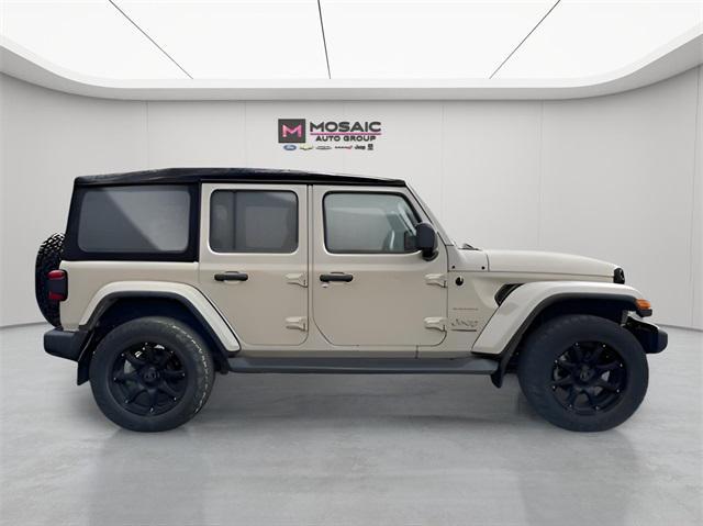 used 2022 Jeep Wrangler Unlimited car, priced at $34,490