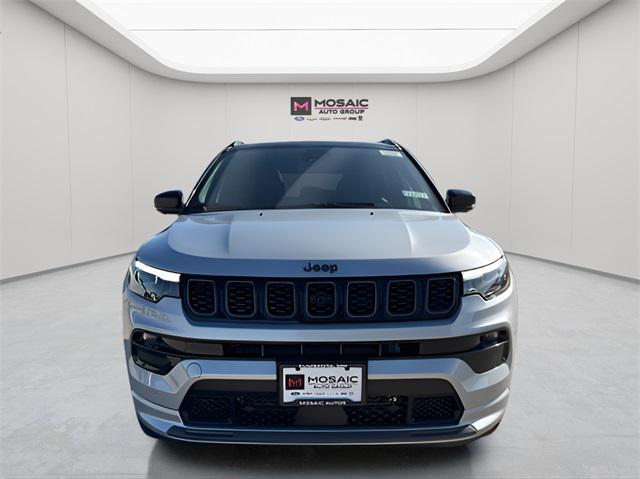 new 2025 Jeep Compass car, priced at $34,714