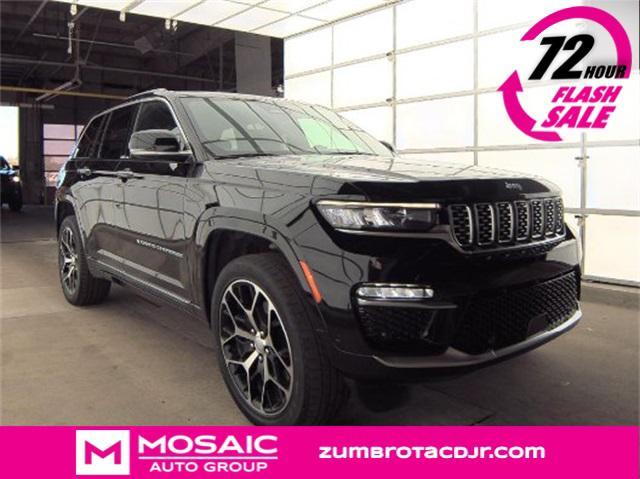 used 2023 Jeep Grand Cherokee 4xe car, priced at $48,990