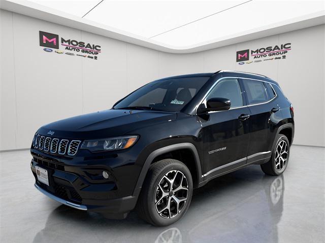 new 2025 Jeep Compass car, priced at $32,145