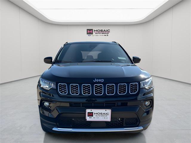 new 2025 Jeep Compass car, priced at $32,145