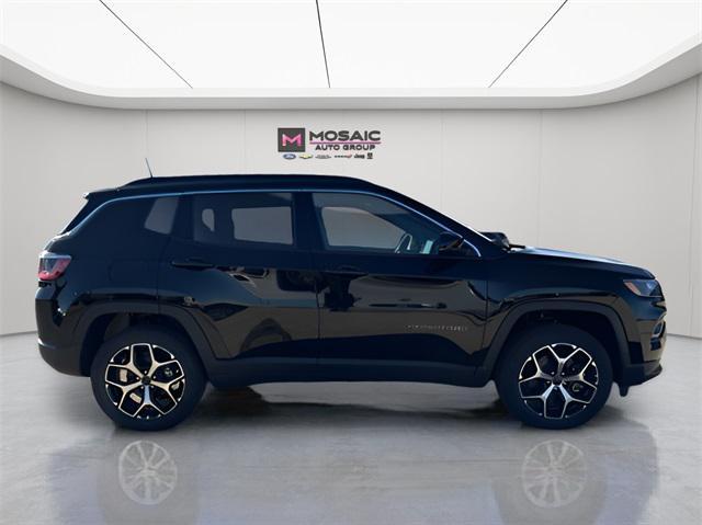 new 2025 Jeep Compass car, priced at $32,145