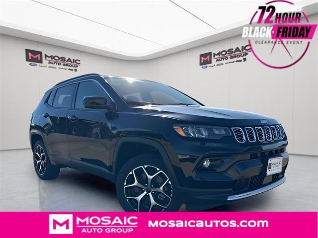 new 2025 Jeep Compass car, priced at $32,145