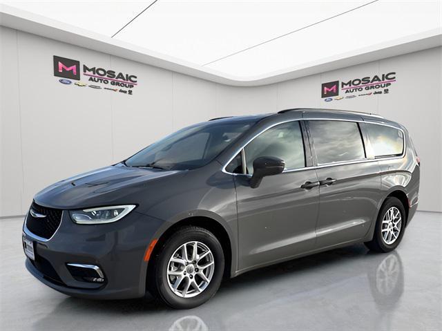 used 2022 Chrysler Pacifica car, priced at $21,990