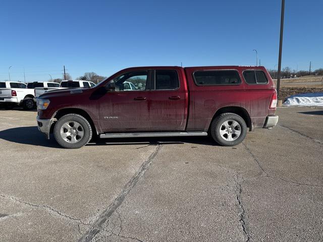 used 2021 Ram 1500 car, priced at $25,890