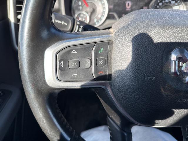 used 2021 Ram 1500 car, priced at $25,890