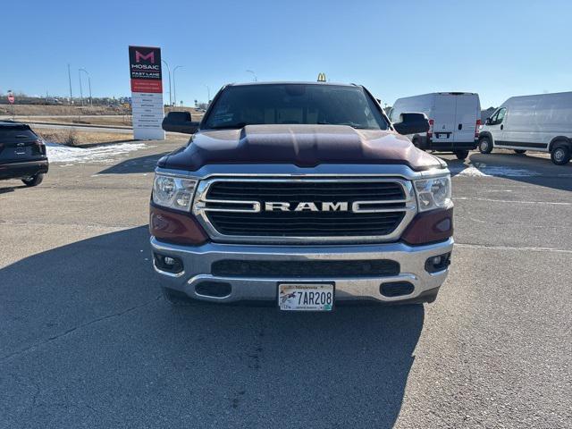 used 2021 Ram 1500 car, priced at $25,890