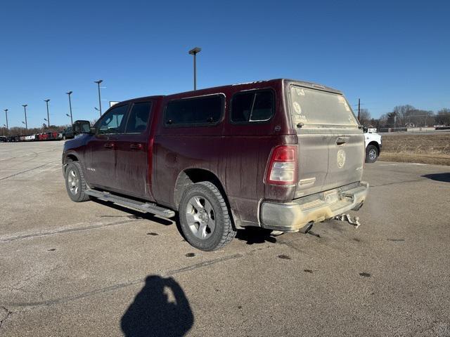 used 2021 Ram 1500 car, priced at $25,890