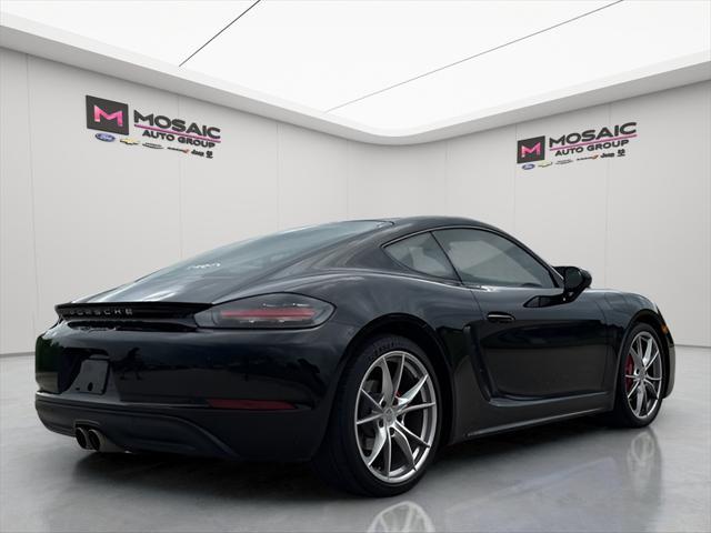 used 2017 Porsche 718 Cayman car, priced at $59,990
