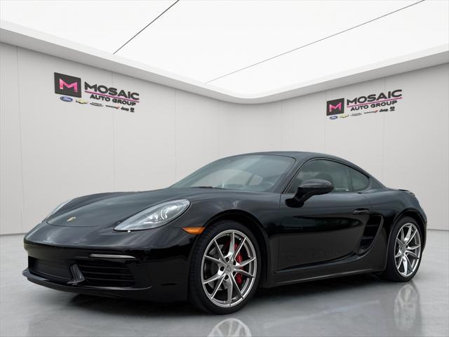 used 2017 Porsche 718 Cayman car, priced at $59,990