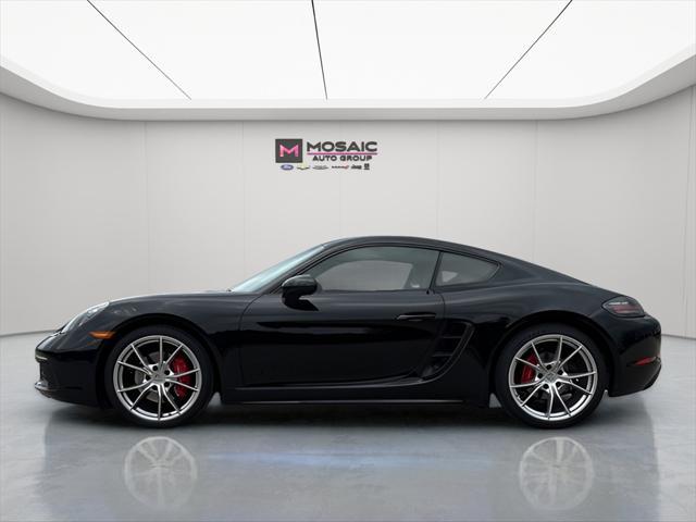 used 2017 Porsche 718 Cayman car, priced at $59,990