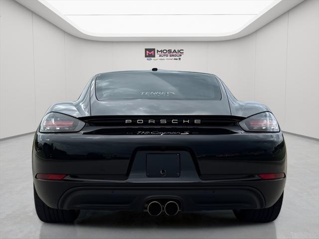 used 2017 Porsche 718 Cayman car, priced at $59,990