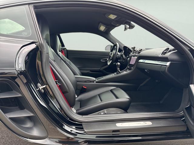 used 2017 Porsche 718 Cayman car, priced at $59,990