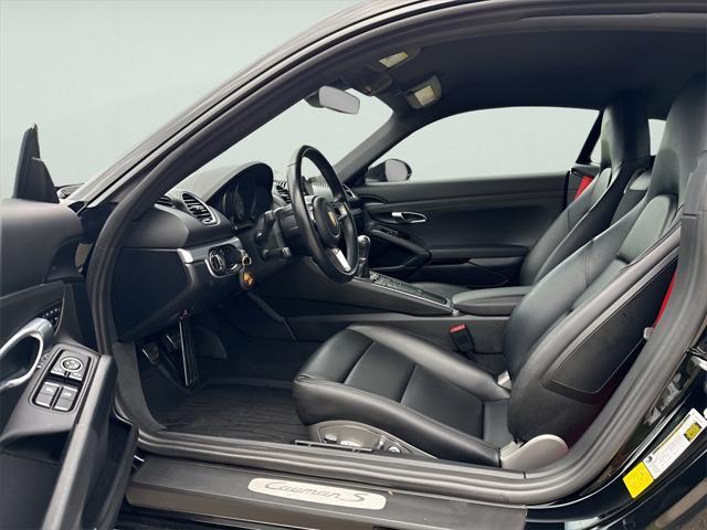 used 2017 Porsche 718 Cayman car, priced at $59,990