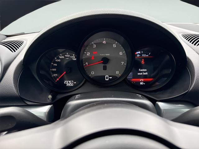 used 2017 Porsche 718 Cayman car, priced at $59,990