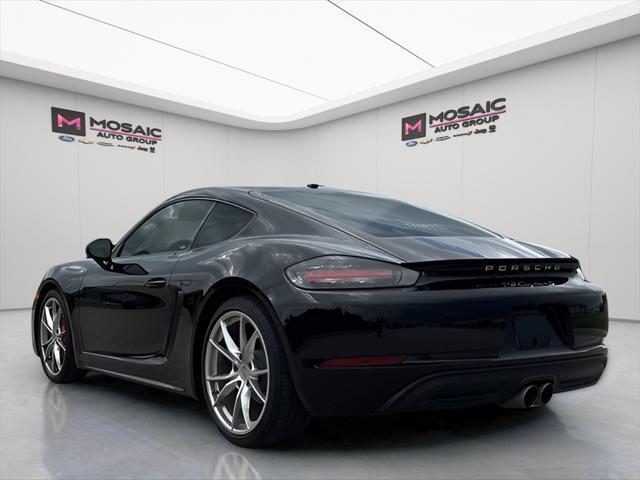 used 2017 Porsche 718 Cayman car, priced at $59,990