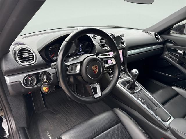 used 2017 Porsche 718 Cayman car, priced at $59,990