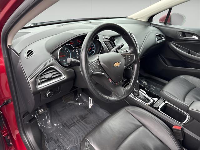 used 2017 Chevrolet Cruze car, priced at $12,990
