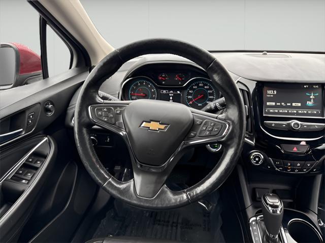 used 2017 Chevrolet Cruze car, priced at $12,990