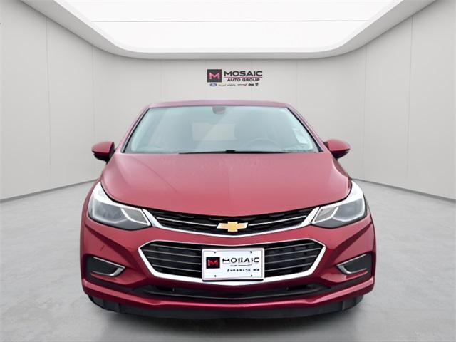 used 2017 Chevrolet Cruze car, priced at $13,490
