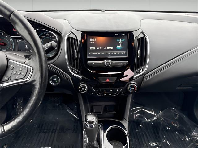 used 2017 Chevrolet Cruze car, priced at $13,490