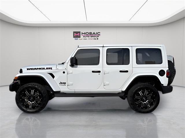 used 2021 Jeep Wrangler Unlimited car, priced at $32,990