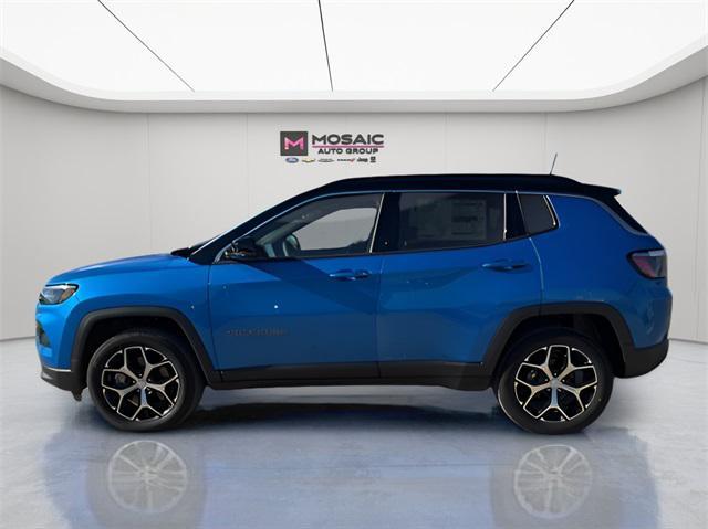 used 2024 Jeep Compass car, priced at $30,990