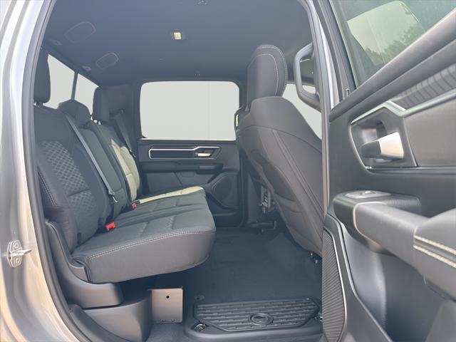new 2025 Ram 1500 car, priced at $53,353