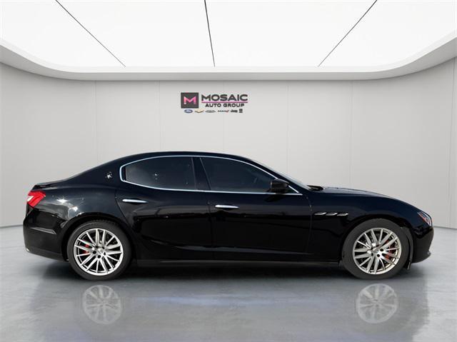 used 2017 Maserati Ghibli car, priced at $17,990