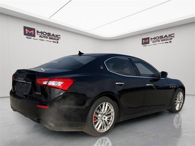 used 2017 Maserati Ghibli car, priced at $17,990