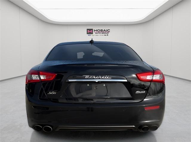 used 2017 Maserati Ghibli car, priced at $17,990