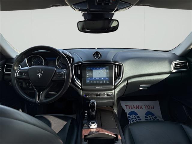 used 2017 Maserati Ghibli car, priced at $17,990