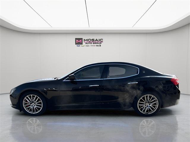 used 2017 Maserati Ghibli car, priced at $17,990