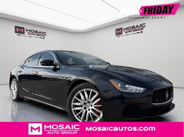 used 2017 Maserati Ghibli car, priced at $17,990