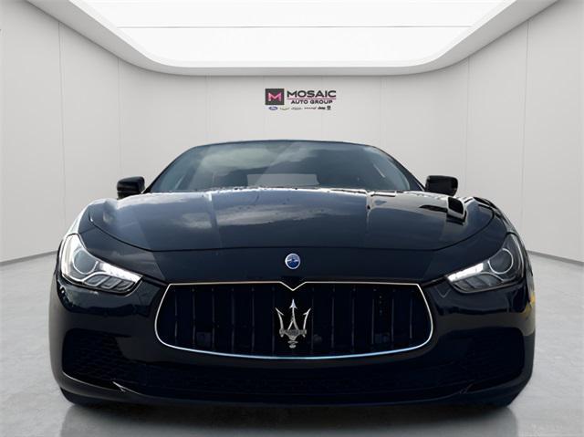 used 2017 Maserati Ghibli car, priced at $17,990