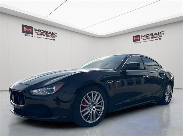 used 2017 Maserati Ghibli car, priced at $17,990